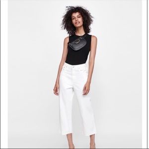 Zara HW Culotte Jeans
